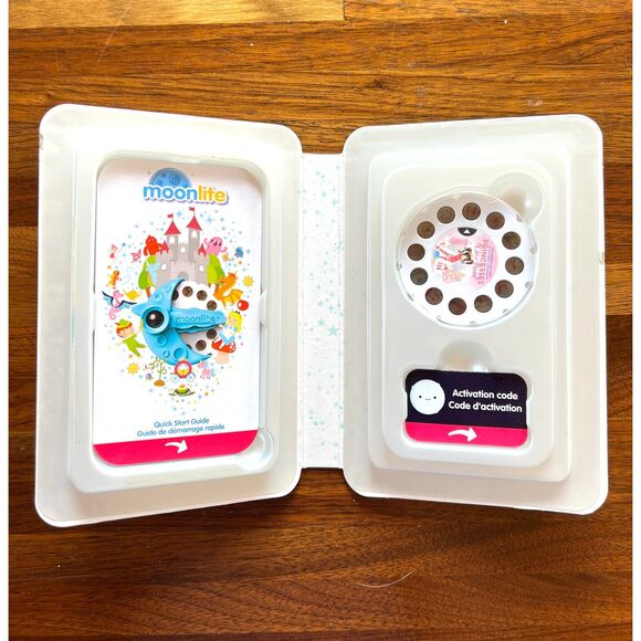 Spin Master-Moonlite Starter Pack-Storybook Projector For Mobile Phones Lot of 5 - Picture 8 of 9